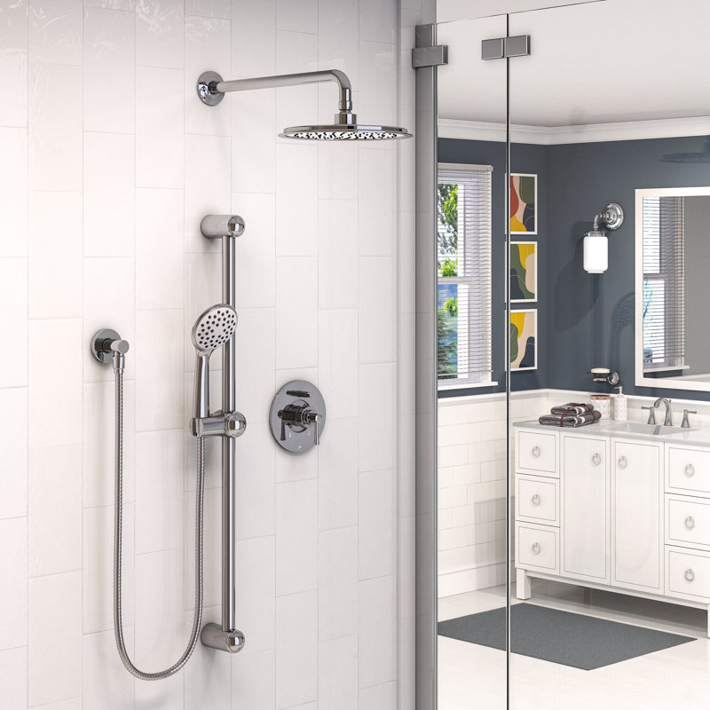 Keeney Manufacturing Company Belanger Pressure Balanced Complete Shower
